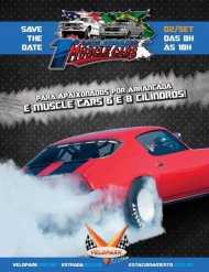1º Velopark Muscle Cars