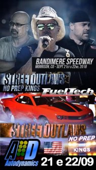 Street Outlaws - Corridas Proibidas USA - No Prep Kings