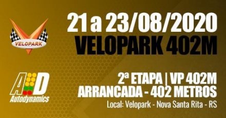 VP Series 402 Metros 2020 - 2ª Etapa