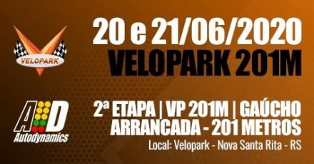 VP 201M / Campeonato Gaúcho de Arrancada 2020 - 2ª Etapa