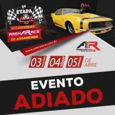 Campeonato Arena Race de Arrancada 2020 - 1ª Etapa