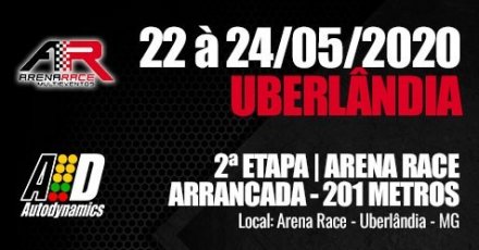 Campeonato Arena Race de Arrancada 2020 - 2ª Etapa