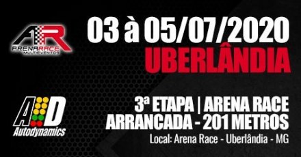 Campeonato Arena Race de Arrancada 2020 - 3ª Etapa
