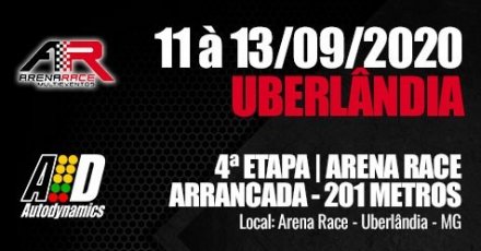 Campeonato Arena Race de Arrancada 2020 - 4ª Etapa