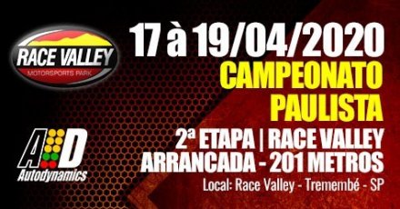 Campeonato Paulista de Arrancada 2020 - 2ª Etapa