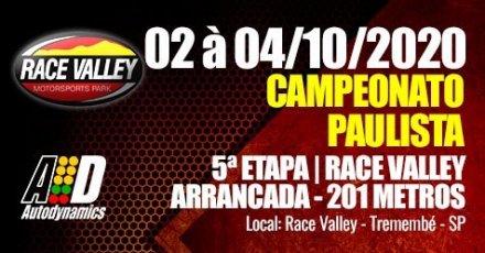 Campeonato Paulista de Arrancada 2020 - 5ª Etapa