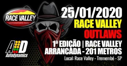 Race Valley Outlaws 2020 - 1ª Edição