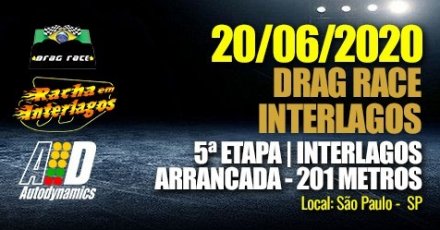 Drag Race / Racha Interlagos 2020 - 5ª Etapa