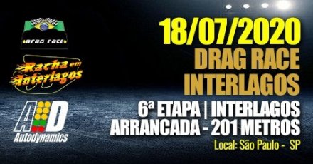 Drag Race / Racha Interlagos 2020 - 6ª Etapa