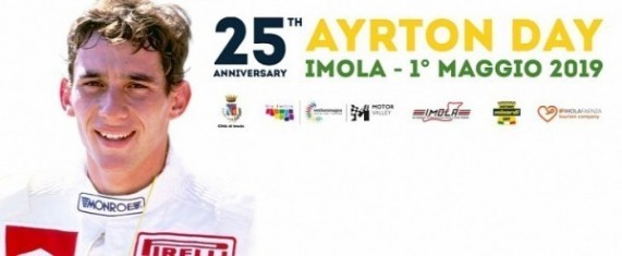 AYRTON SENNA DAY 2019 EM ÍMOLA (ITÁLIA) RELEMBRA 25 ANOS DE SUA PARTIDA COM LOTUS 97T NA PISTA