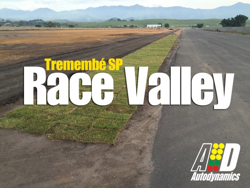 Pista de Arrancada de Tremembé (SP): Trabalhos na Race Valley está intenso!