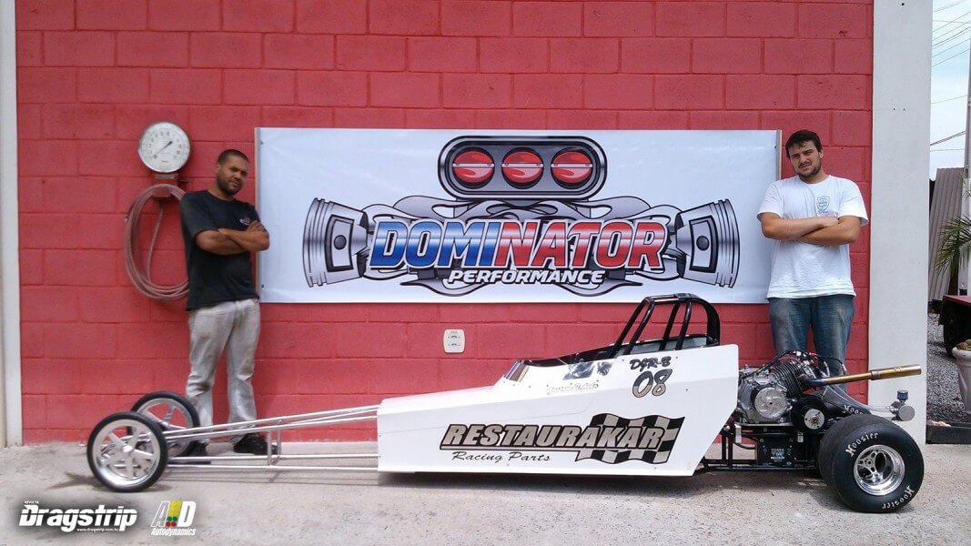 Motor Honda GX390: 60 Cavalos! Novo Dragster Junior Restaurakar / Dominator Performance