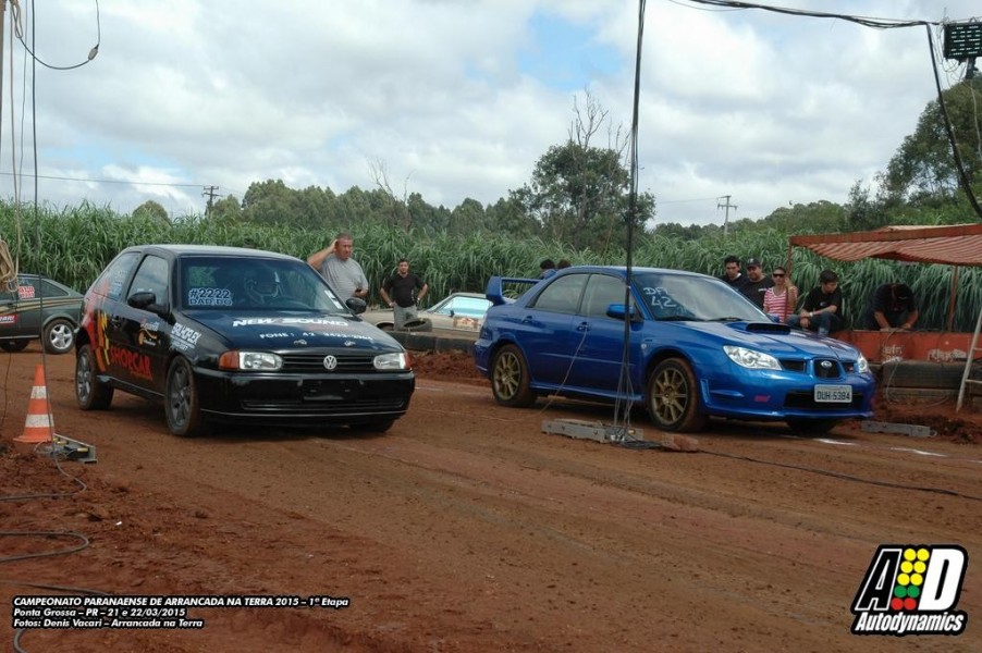 Campeonato Paranaense de Arrancada na Terra - 1ª Etapa
