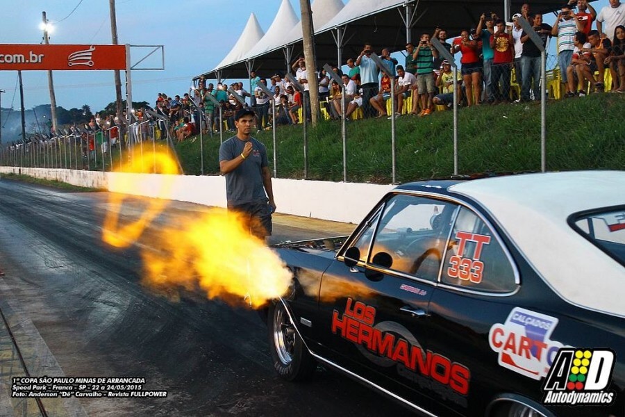 Arrancada Franca | Super Bonder na Pista!