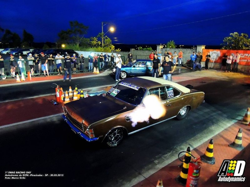 1º Drag Racing Day - Piracicaba - SP