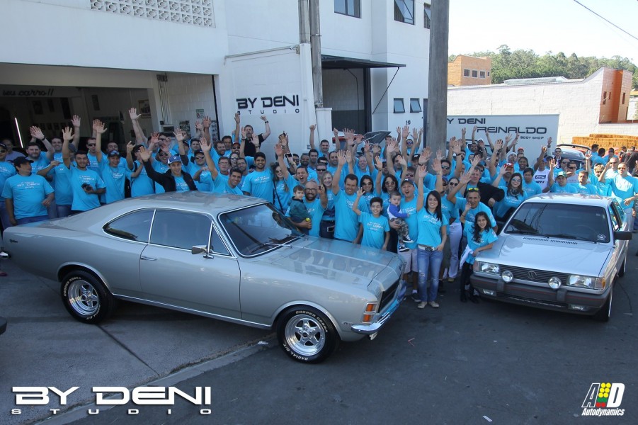Alto nível de carros no Studio By Deni 2015