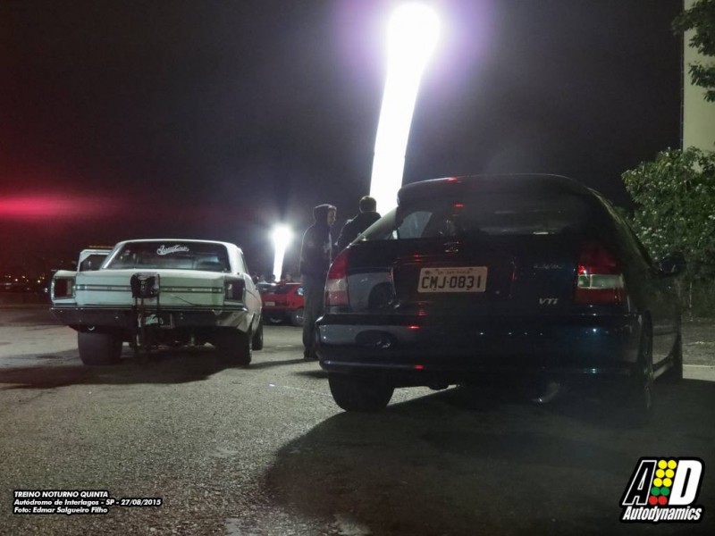 Treino Noturno Quinta - Interlagos - 27/08/2015