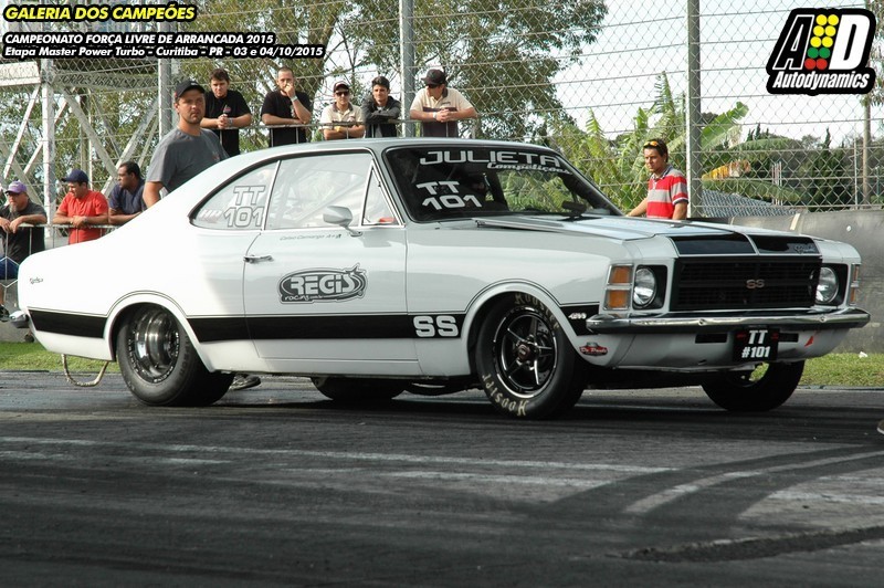 Arrancada Curitiba - Etapa Master Power