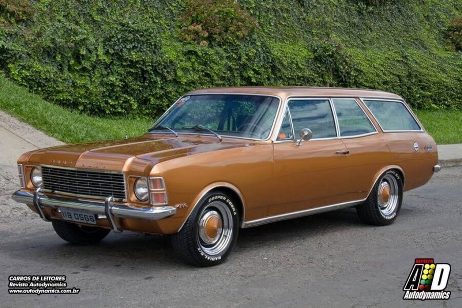Carros de Leitores: Caravan 77 único dono