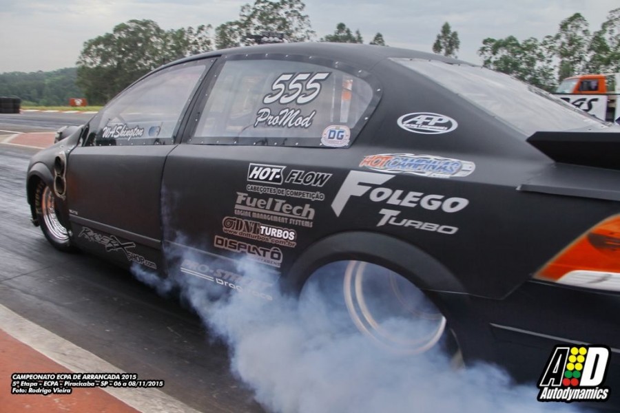 Arrancada Piracicaba - 5ª Etapa