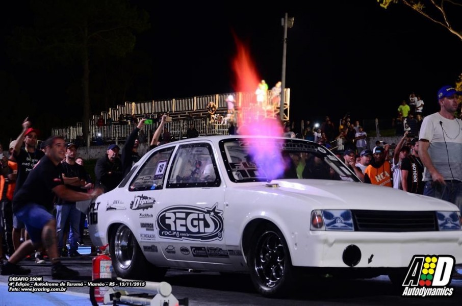 Desafio 250m Outlaw 2015