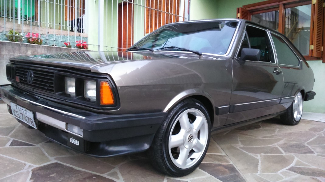 Carros de Leitores: Passat 1983