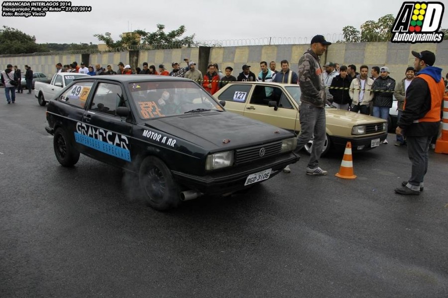 Carros de Leitores: Gol BX Air Cooled Turbo 1.9