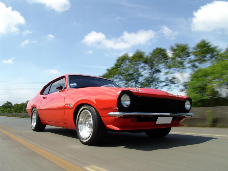 Carros de Leitores: Maverick V8 Aspirado 1974