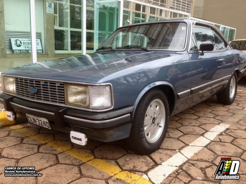 Carros de Leitores: Opala Diplomata Coupé 1982