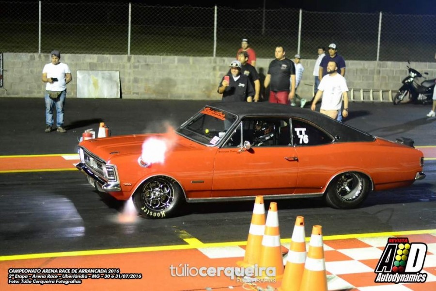 Arrancada Uberlândia - 2ª Etapa Arena Race - Recordes e Prévia