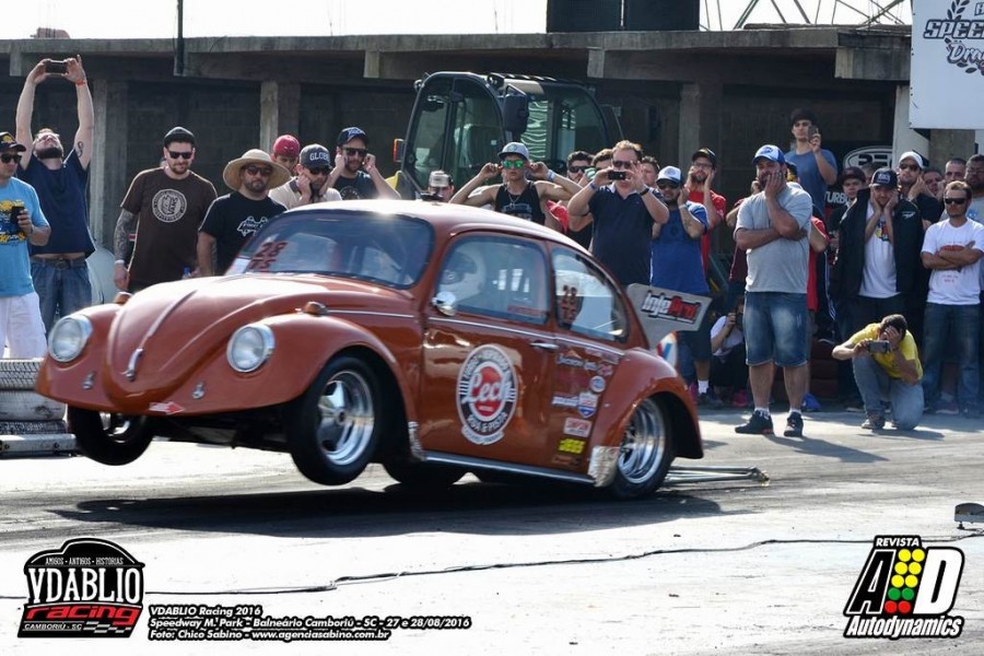 VDABLIO Racing | Arrancada e Cultura VW a ar em B.Camboriú (SC)