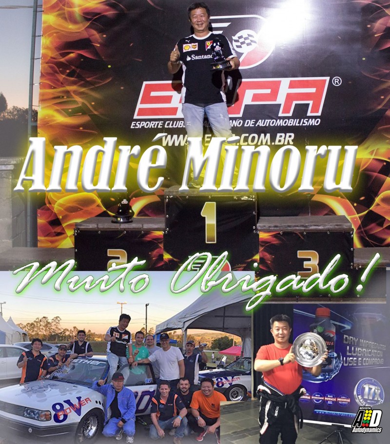 André Minoru Matsutani | Muito obrigado