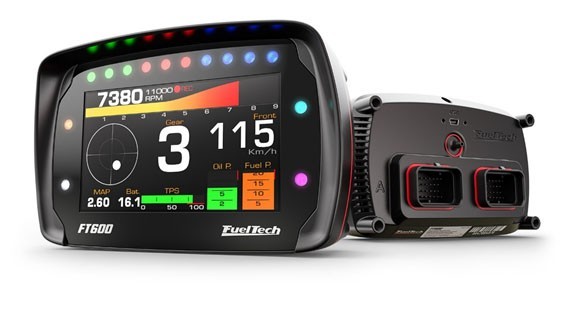 Nova FuelTech FT600 | Nova caixa, Novo Visor, Novos conectores. Funções de Gear Controller e Boost Controler integradas. Confira!