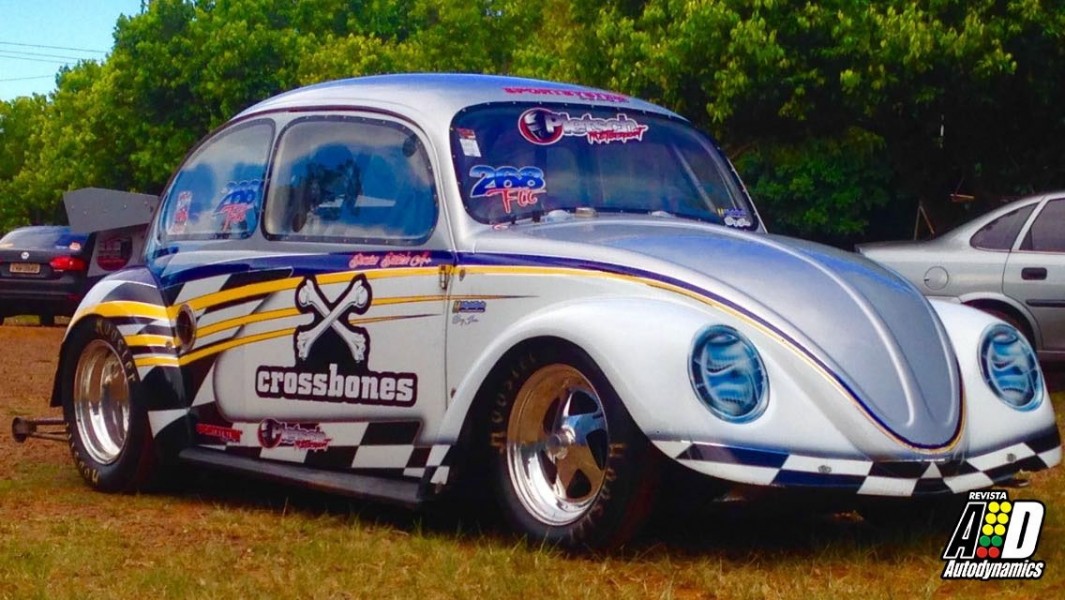 Lendário Fusca agora utilizará motor boxer billet de 2900 cc!