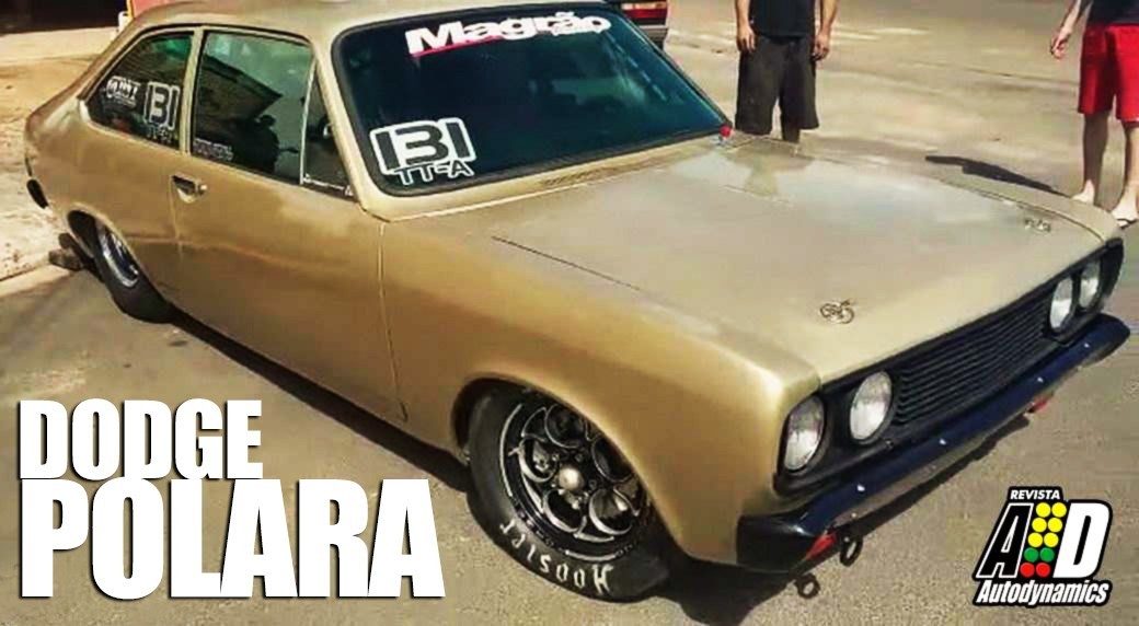 Dodge Polara TTA: novas fotos do novo integrante da categoria