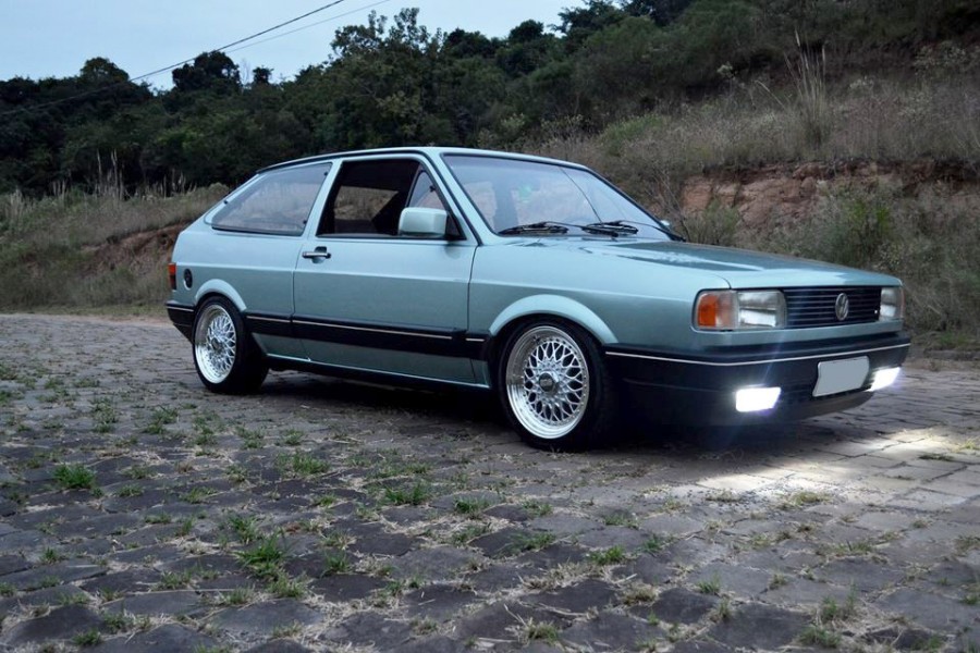 Carros de Leitores: Gol GL 1.8 1992