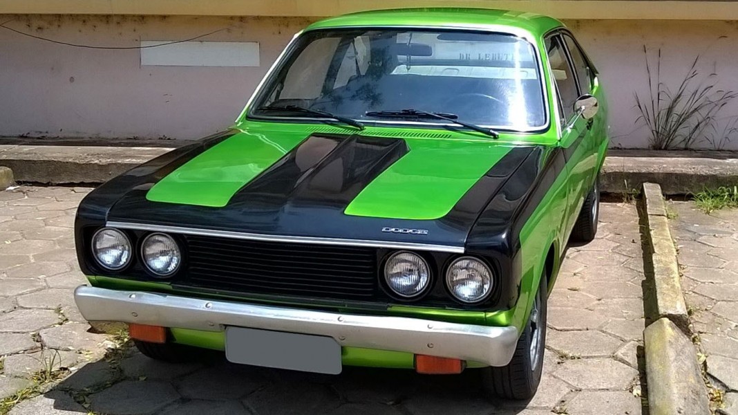 Carros de Leitores: Dodge Polara 1974 injetado