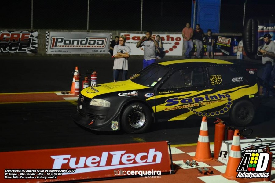 Arrancada Uberlândia - Arena Race - 2ª Etapa