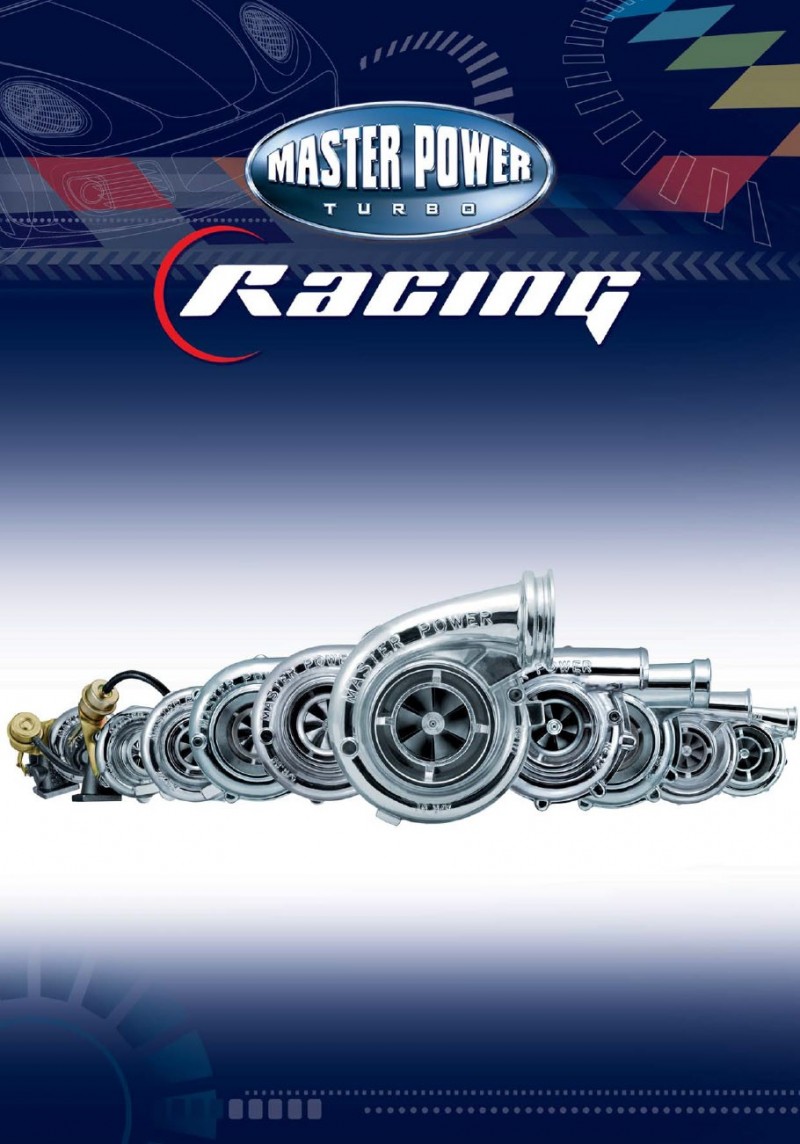 Master Power Turbo: Conheça as turbinas da linha Racing