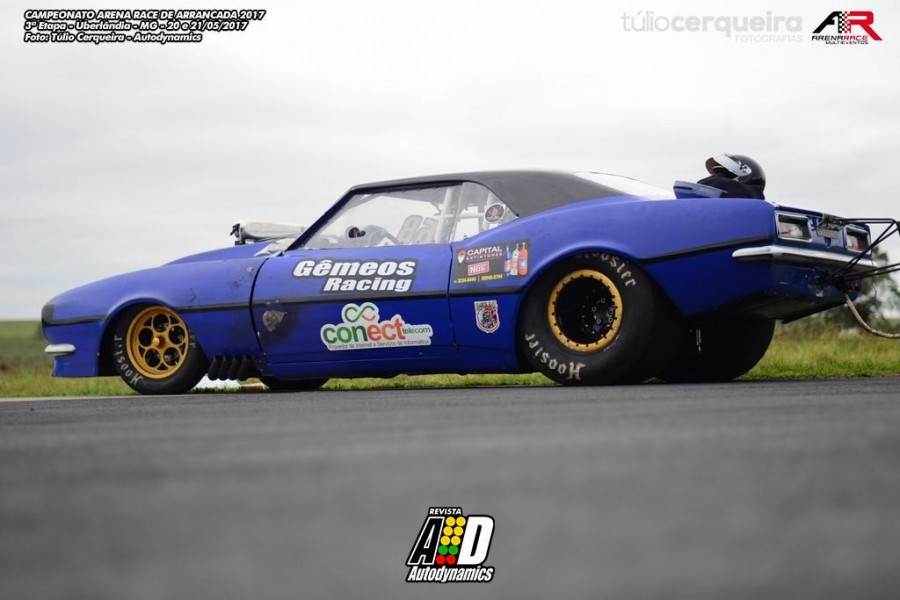 Arrancada Uberlândia - MG - Arena Race - 3ª Etapa