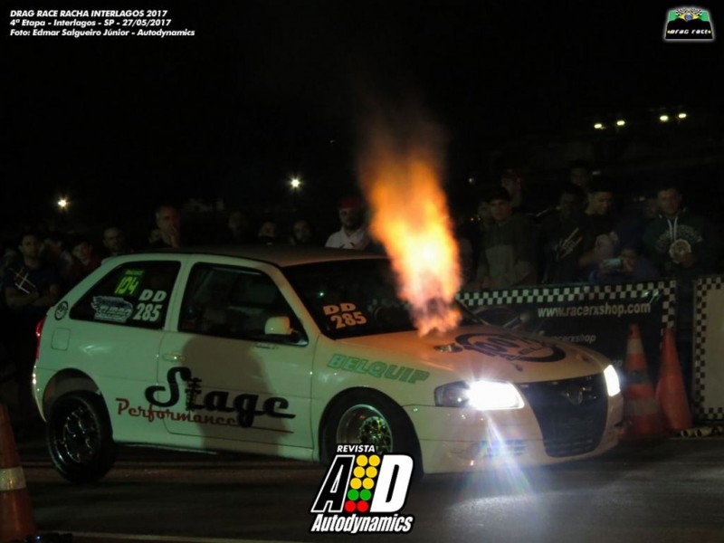 Drag Race Racha Interlagos - 4ª Etapa