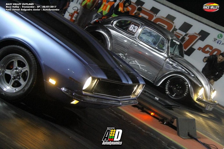 Race Valley Outlaws | Noite de acelero forte!