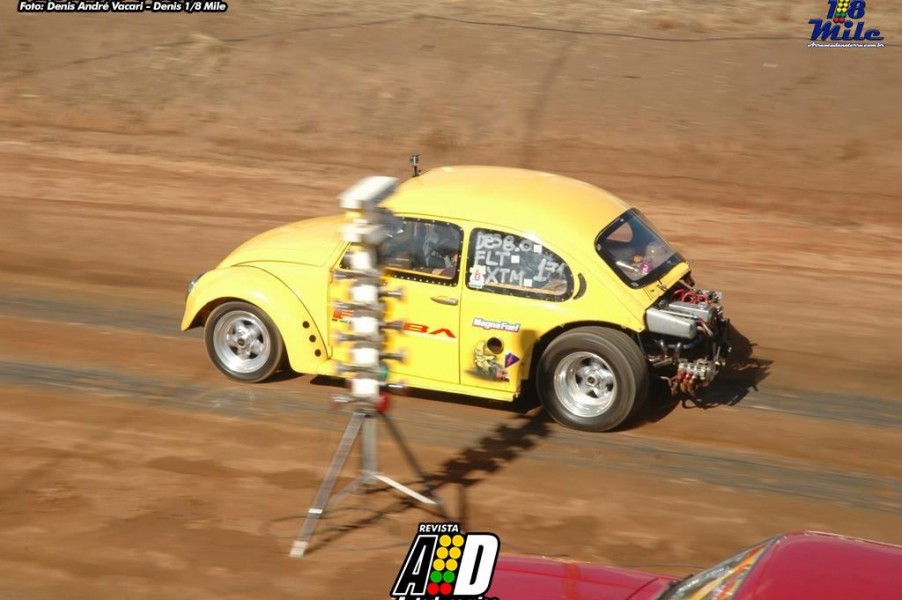 Arrancada na Terra - Mafra (SC) - 3ª Etapa