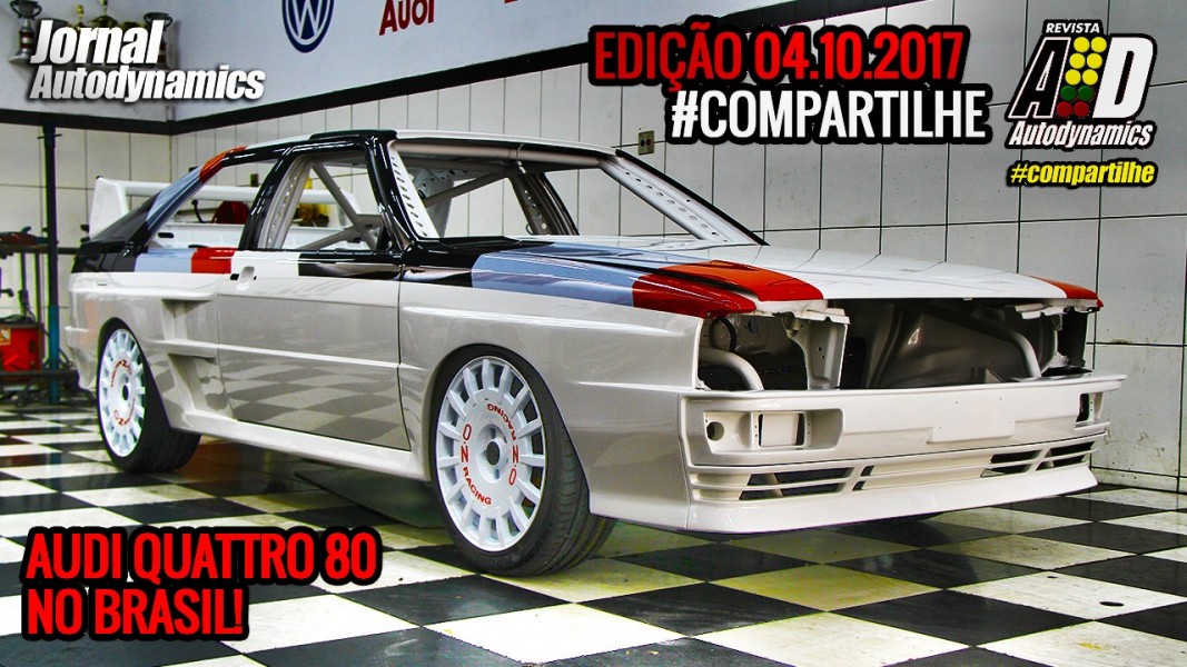 Jornal Autodynamics  | Audi Quattro 1980 Motorfort Sport Cars