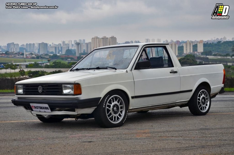 Matéria: Saveiro Turbo 500 HP
