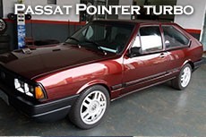 Carros de Leitores: Passat GTS Pointer 1988 Turbo