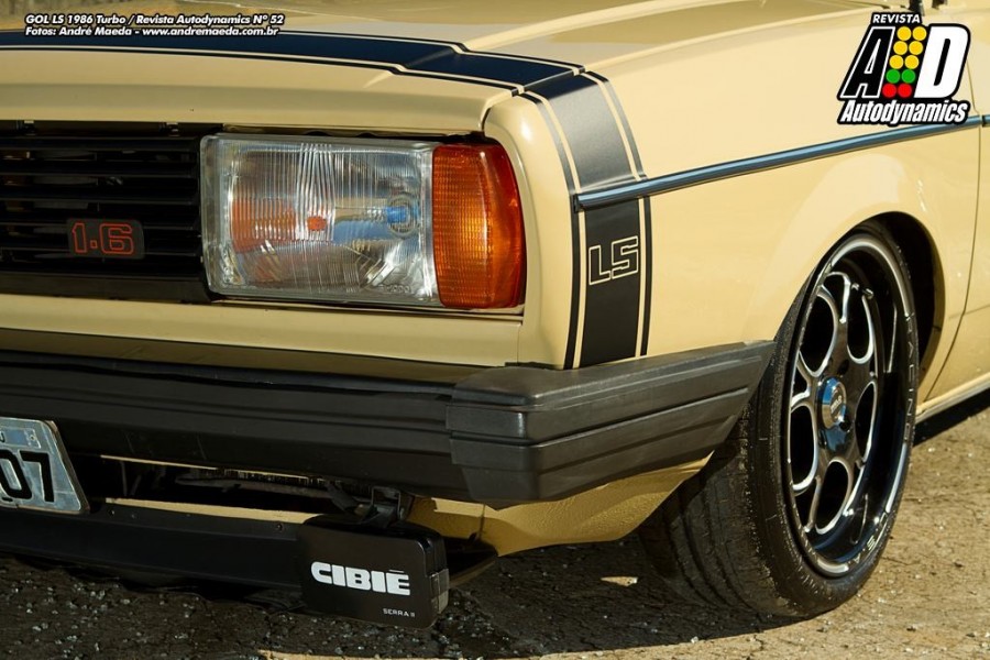 VW Gol LS `86 Turbo – Use sem dó!