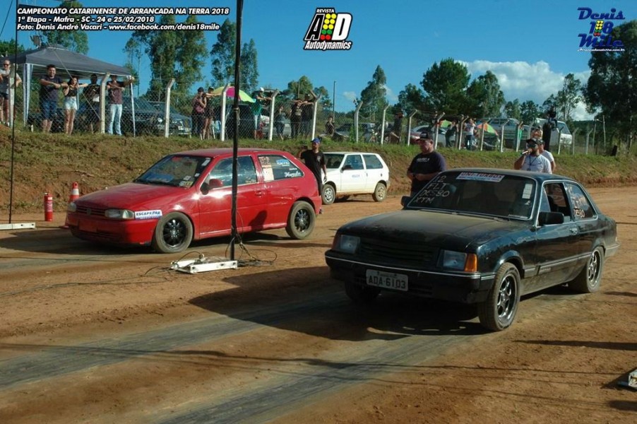 Campeonato Catarinense de Arrancada na Terra 2018 - 1ª Etapa - Mafra