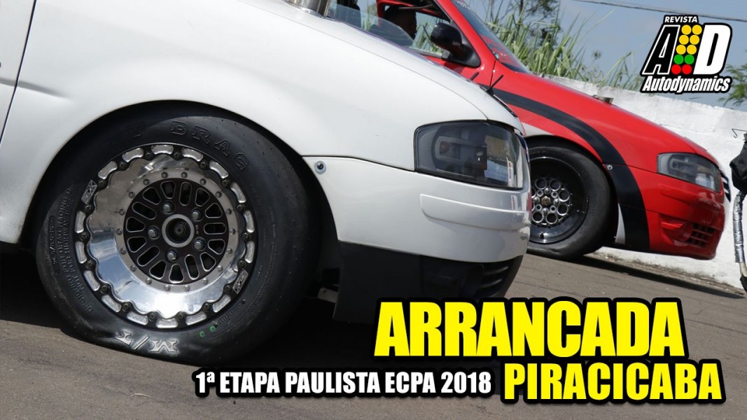 Arrancada Piracicaba - 1ª Etapa Paulista ECPA 2018