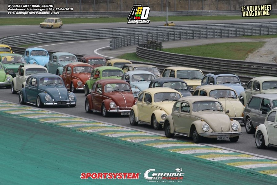 3º Volks Meet & Drag Racing - Interlagos - 17/06/2018